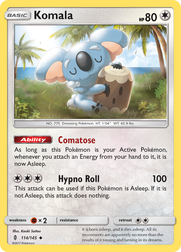 Komala 114  SM  Guardians Rising - Uncommon