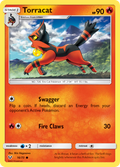 Torracat 016  Shining Legends - Common