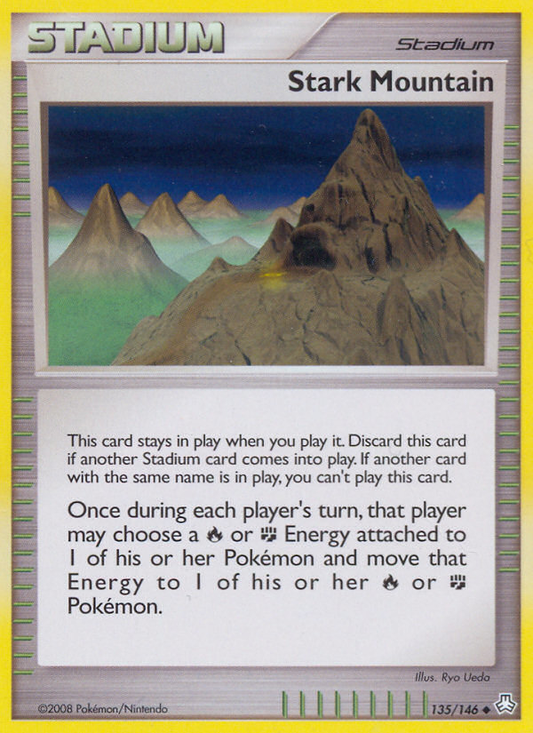 Stark Mountain  Legends Awakened - Uncommon