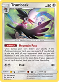 Trumbeak 165  SM  Lost Thunder - Uncommon