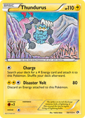 Thundurus - 50/113 (BW Legendary Treasures)/113  Deck Exclusives - Rare