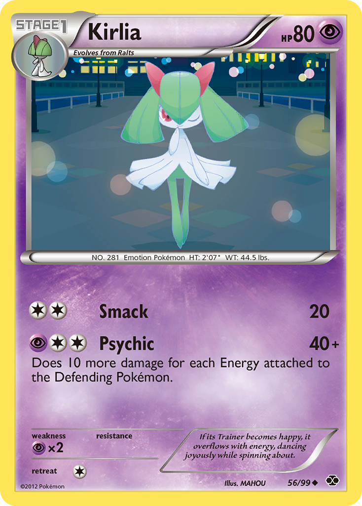 Kirlia  Next Destinies - Uncommon