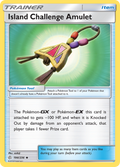 Island Challenge Amulet/236  SM  Cosmic Eclipse - Uncommon