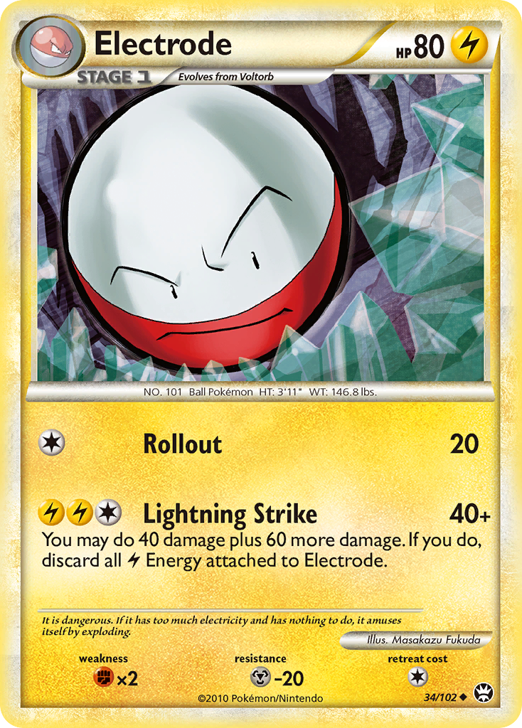 Electrode  Triumphant - Uncommon