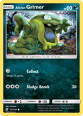 Alolan Grimer 127  SM  Unified Minds - Common