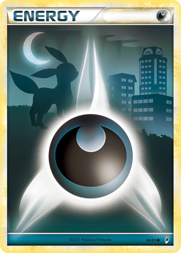 Darkness Energy (Basic)  - Holofoil Call of Legends - Common