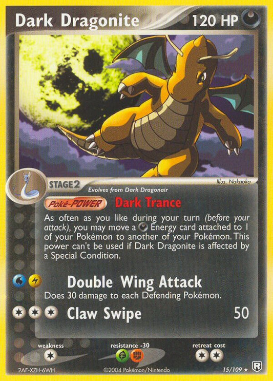 Dark Dragonite - 15/109 (EX Team Rocket Returns)/109  - Holofoil Deck Exclusives - Holo Rare