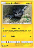 Alolan Geodude 032  SM  Crimson Invasion - Common