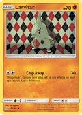 Larvitar 079  SM  Team Up - Common