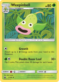 Weepinbell  SM  Celestial Storm - Uncommon