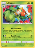 Lilligant 005/145  SM  Guardians Rising - Rare