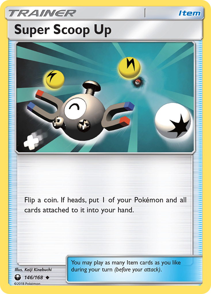 Super Scoop Up  SM  Celestial Storm - Uncommon