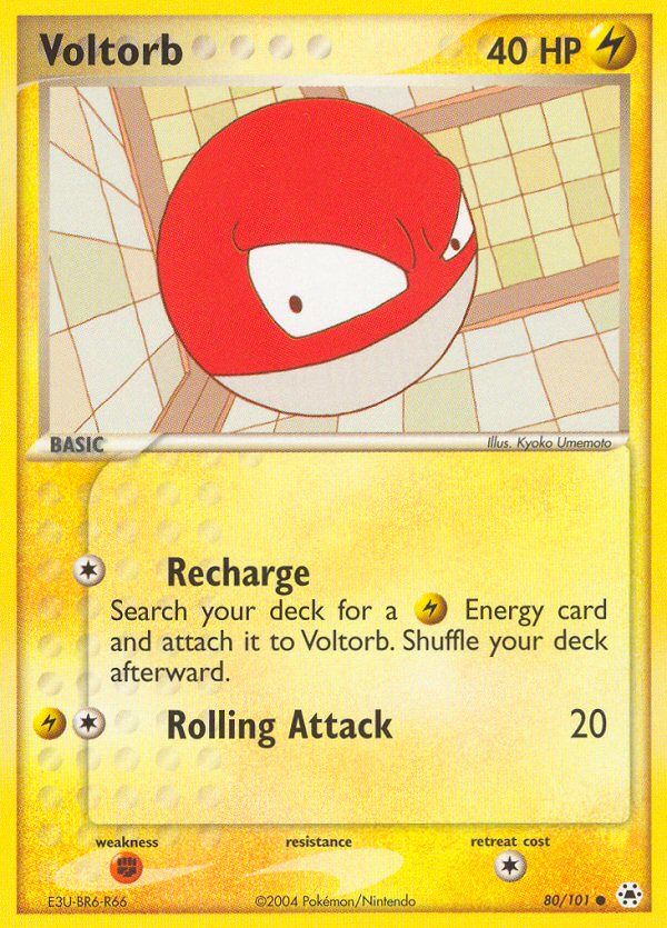 Voltorb  Hidden Legends - Common