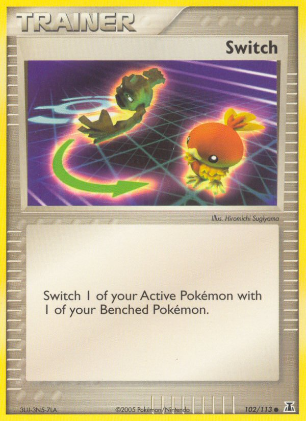 Switch 102  Delta Species - Common