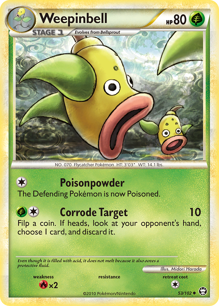 Weepinbell  Triumphant - Uncommon