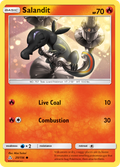 Salandit 025  SM  Ultra Prism - Common