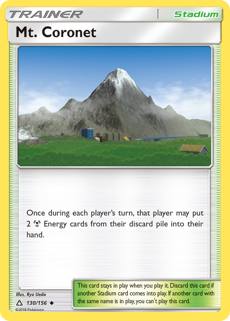Mt. Coronet 130  SM  Ultra Prism - Uncommon
