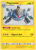 Magnezone  - Holofoil SM  Unified Minds - Holo Rare