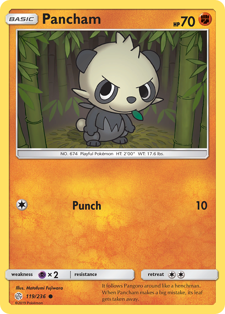 Pancham 119  SM  Cosmic Eclipse - Common