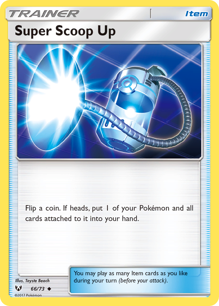 Super Scoop Up 066  Shining Legends - Uncommon