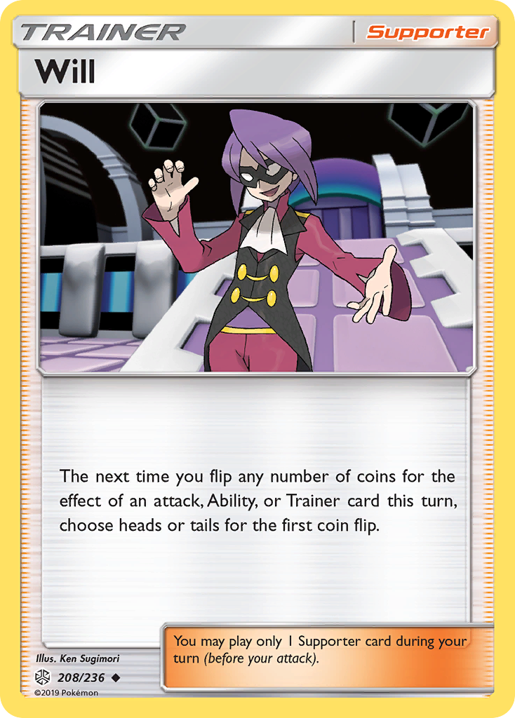 Will 208  SM  Cosmic Eclipse - Uncommon