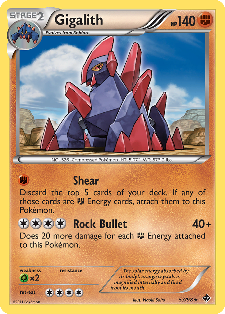 Gigalith  Emerging Powers - Rare