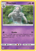 Dusclops/236  SM  Cosmic Eclipse - Uncommon