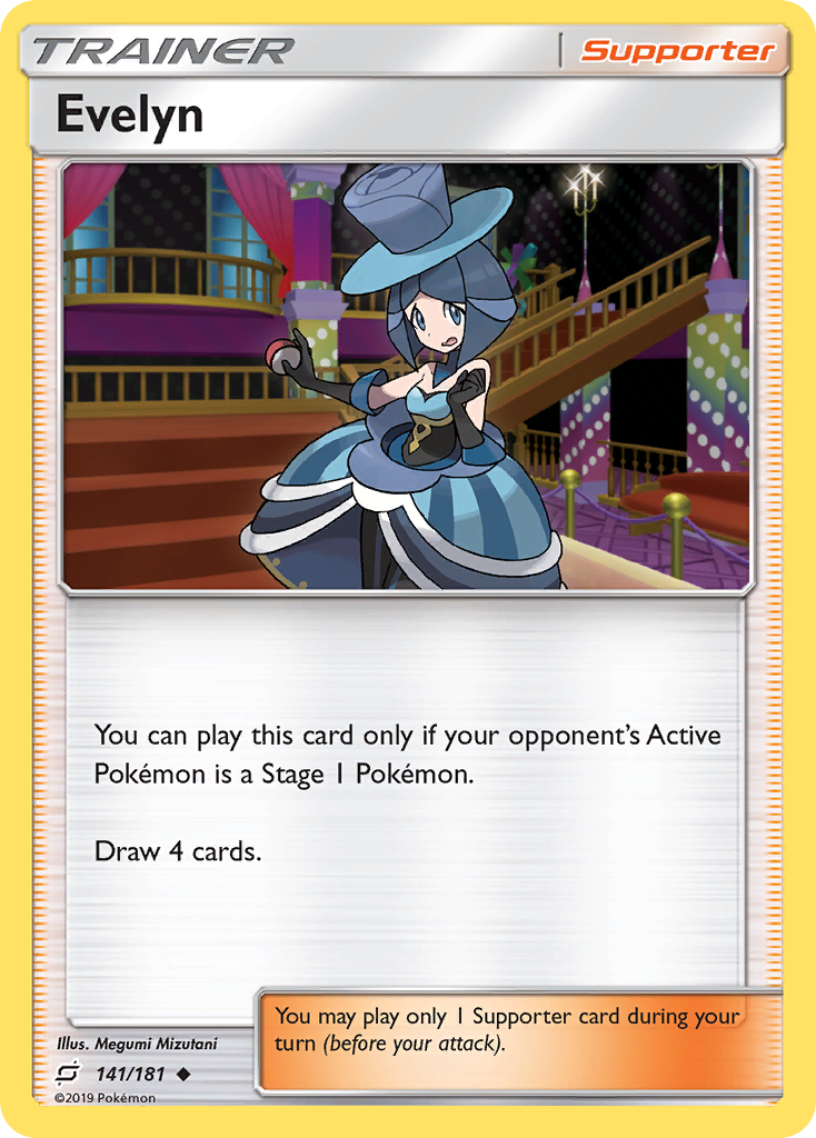 Evelyn 141  SM  Team Up - Uncommon