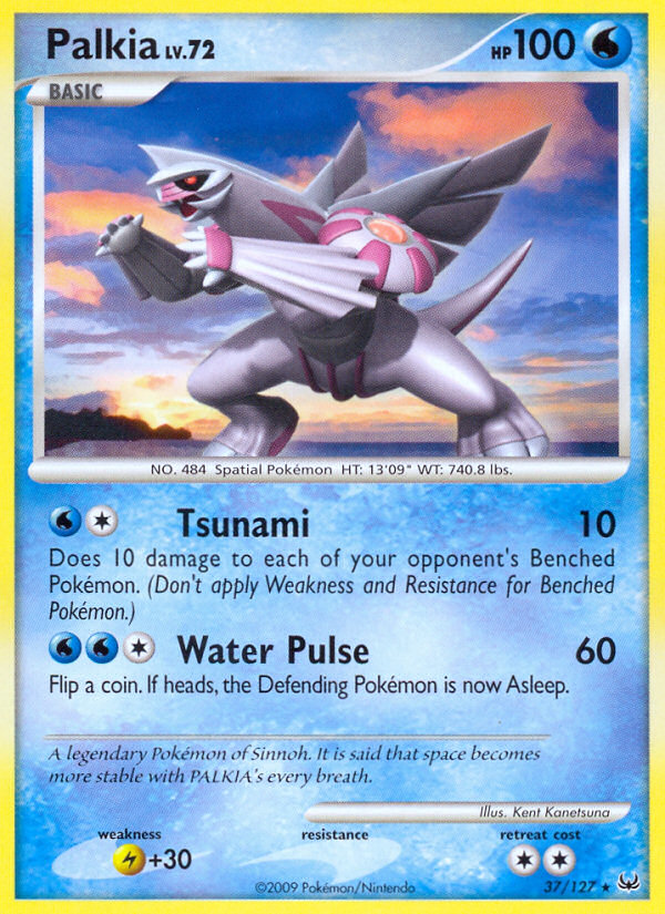 Palkia  Platinum - Rare