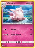 Clefable 040  Hidden Fates - Rare