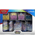 Costco Pokemon Scarlet & Violet Paldean Fates Mini Tin 5-pack