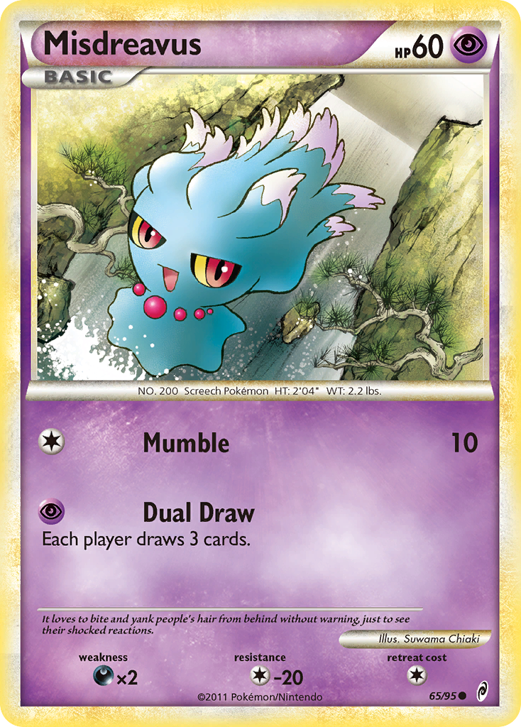 Misdreavus  Call of Legends - Common