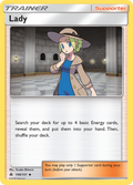 Lady 109  SM  Forbidden Light - Uncommon