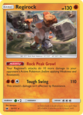 Regirock 053  SM  Crimson Invasion - Rare