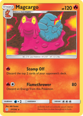 Magcargo  SM  Cosmic Eclipse - Rare