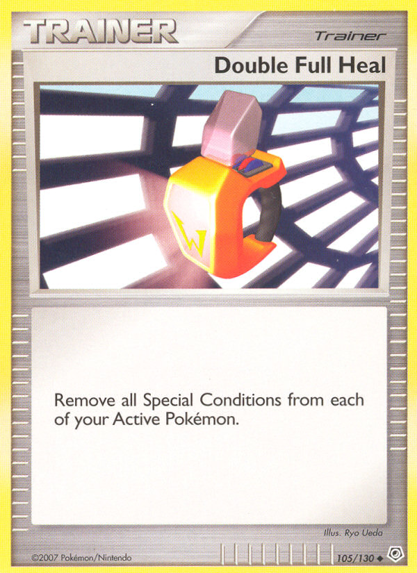 Double Full Heal  Diamond and Pearl - Uncommon