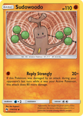 Sudowoodo 110  SM  Lost Thunder - Uncommon
