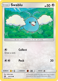 Swablu (56) 056/70  Dragon Majesty - Common
