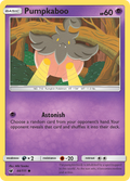 Pumpkaboo 044  SM  Crimson Invasion - Common