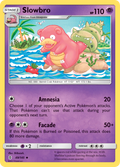 Slowbro 049  SM  Guardians Rising - Uncommon