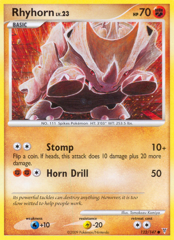 Rhyhorn  Supreme Victors - Common