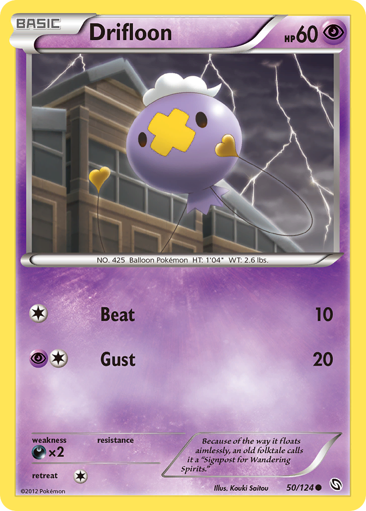 Drifloon (50)  Dragons Exalted - Common