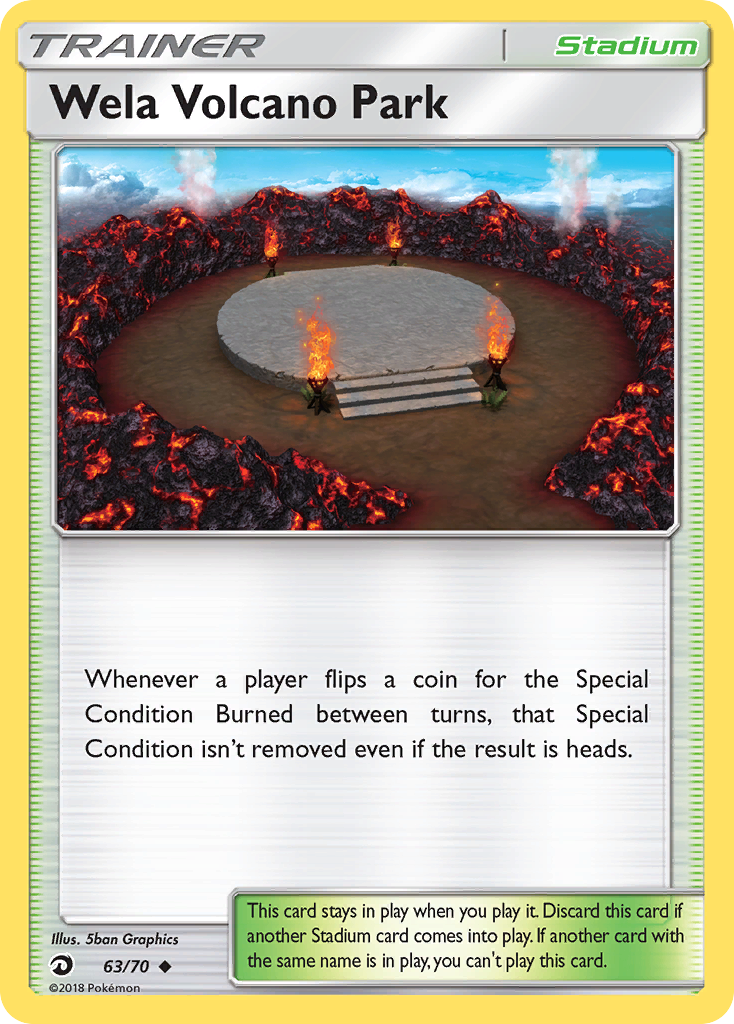 Wela Volcano Park  Dragon Majesty - Uncommon