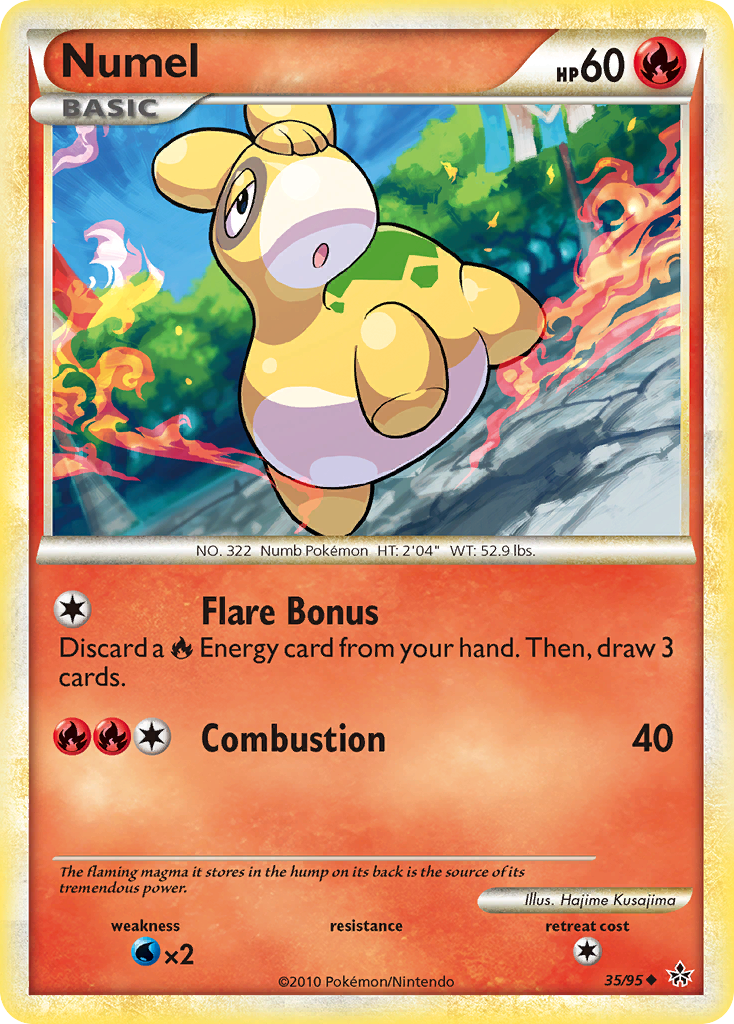 Numel 035  Unleashed - Uncommon