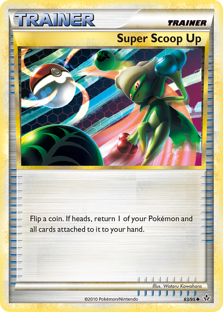 Super Scoop Up  Unleashed - Uncommon