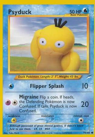 Psyduck 079  - Unlimited Neo Destiny - Common