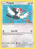 Pikipek (163)  SM  Lost Thunder - Common
