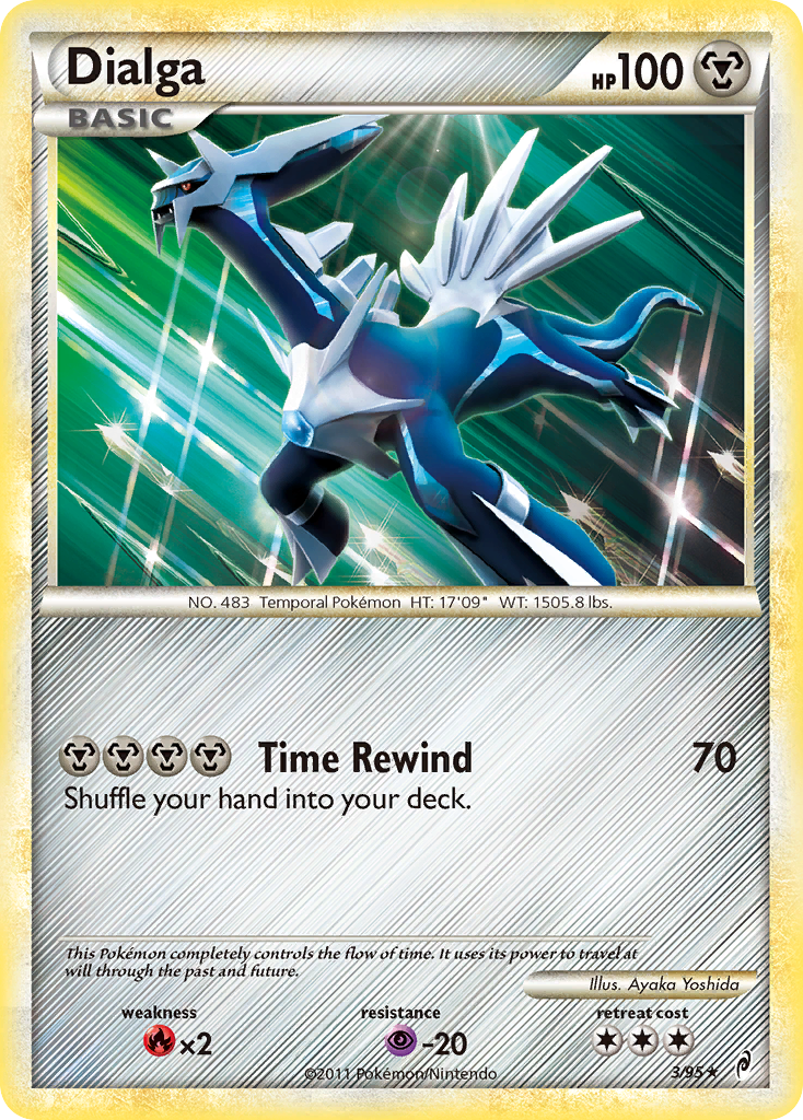 Dialga  - Holofoil Call of Legends - Holo Rare