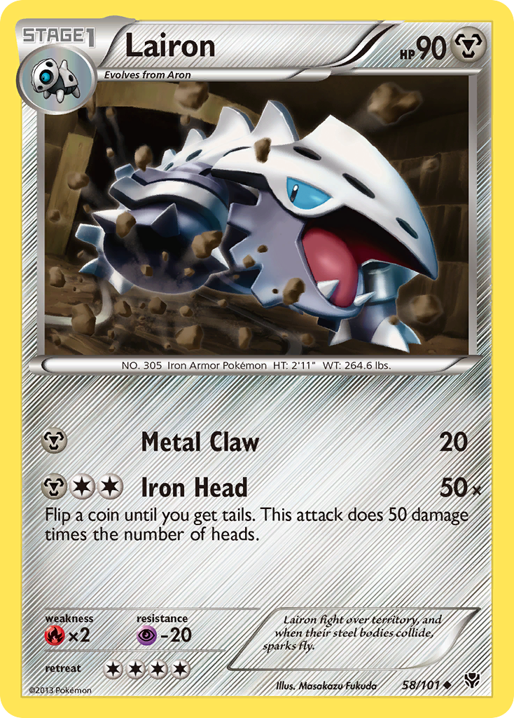 Lairon  Plasma Blast - Uncommon