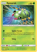 Spinarak  SM  Lost Thunder - Common